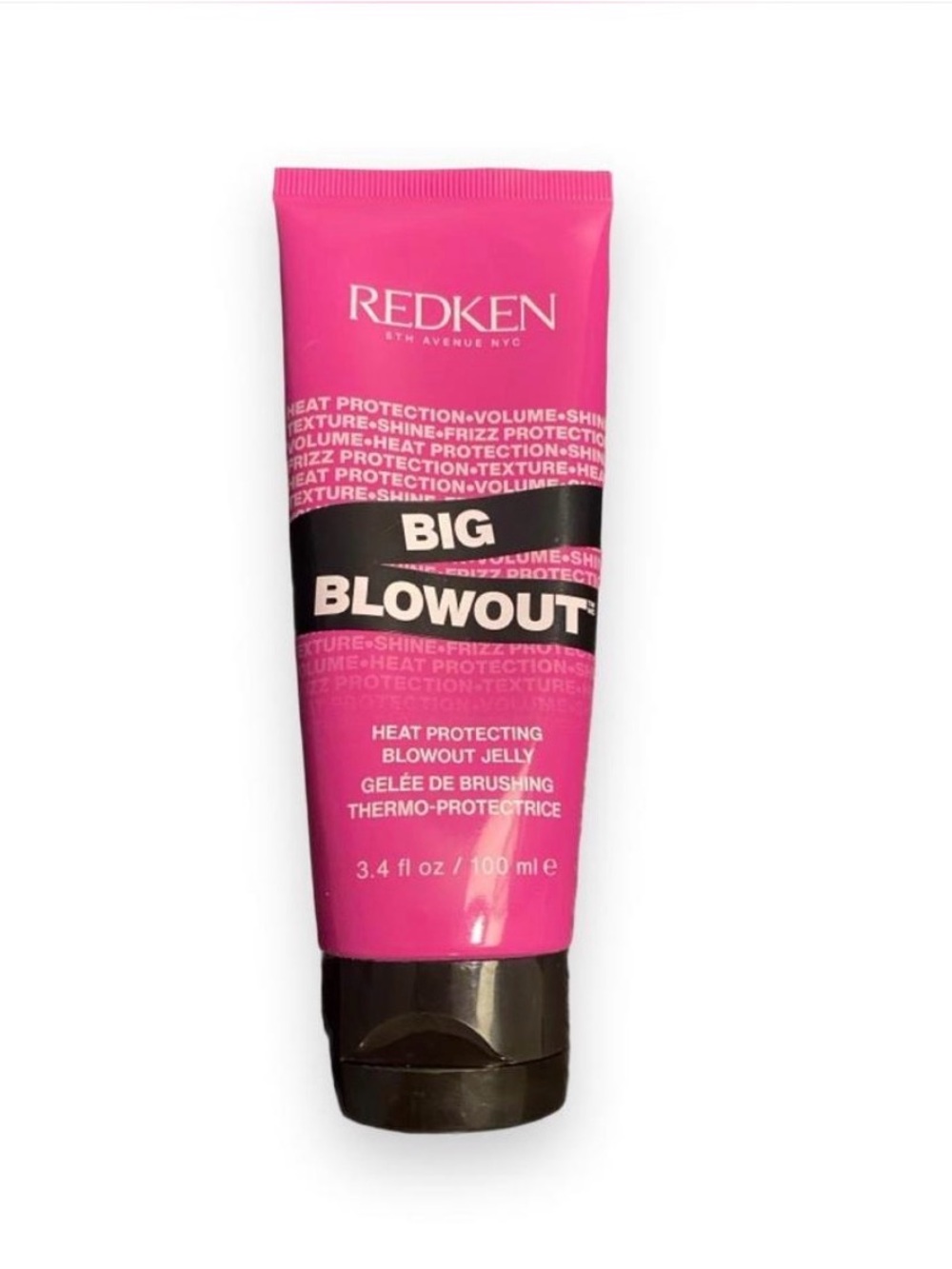 Redken Big Blowout Heat Protecting Blowout Jelly - Hot Pink